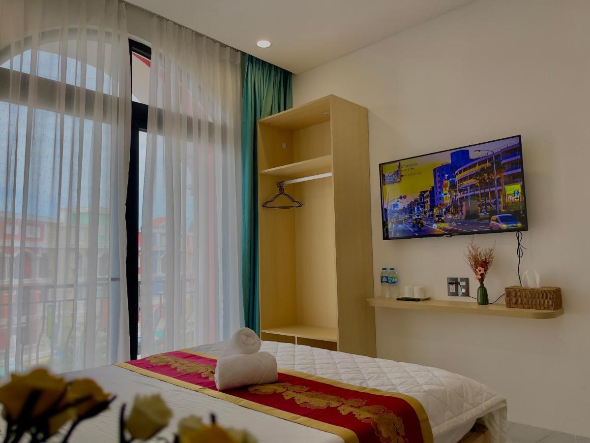 Bien Nho Homestay & Spa دونغ دونغ المظهر الخارجي الصورة