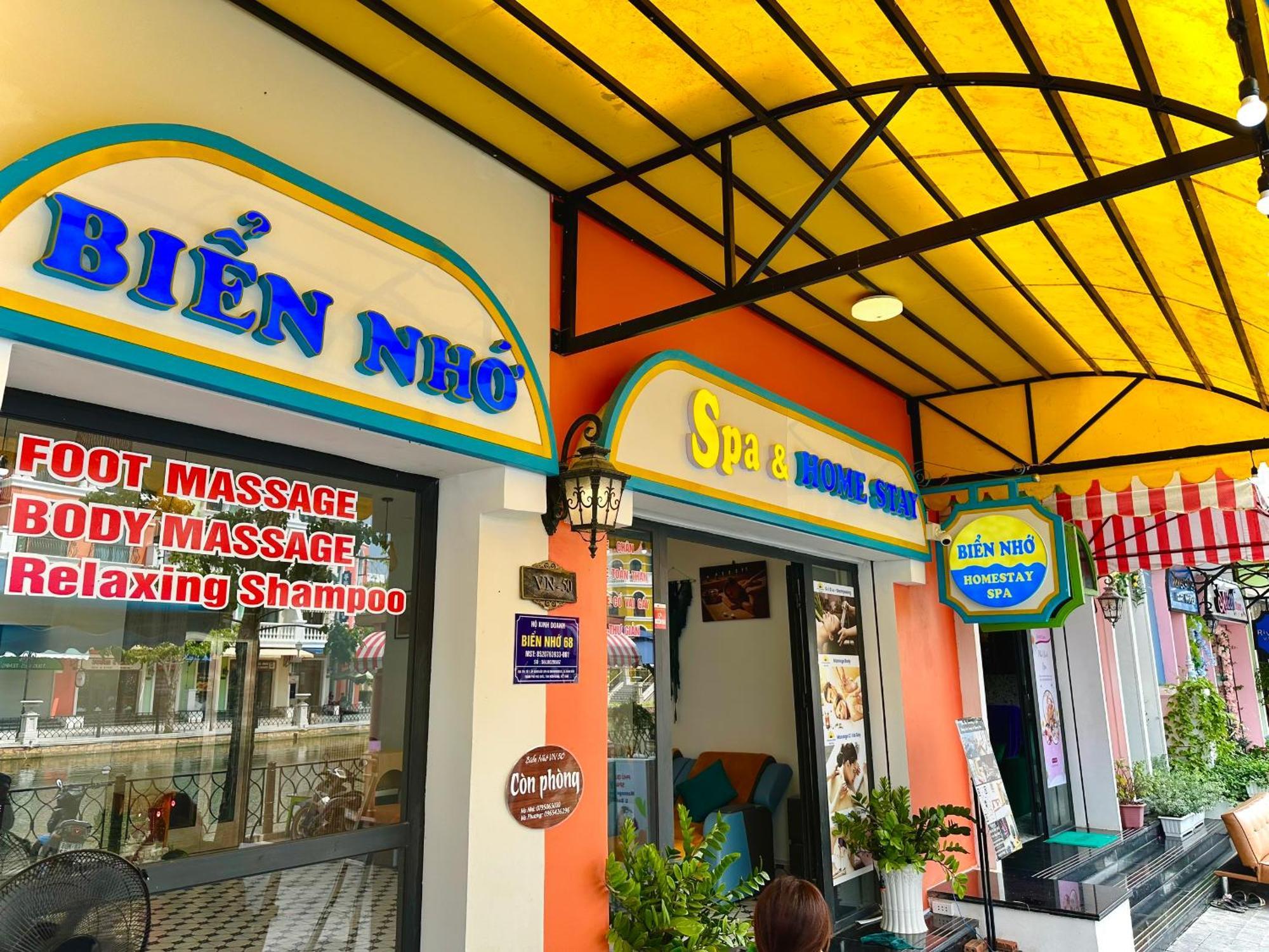Bien Nho Homestay & Spa دونغ دونغ المظهر الخارجي الصورة