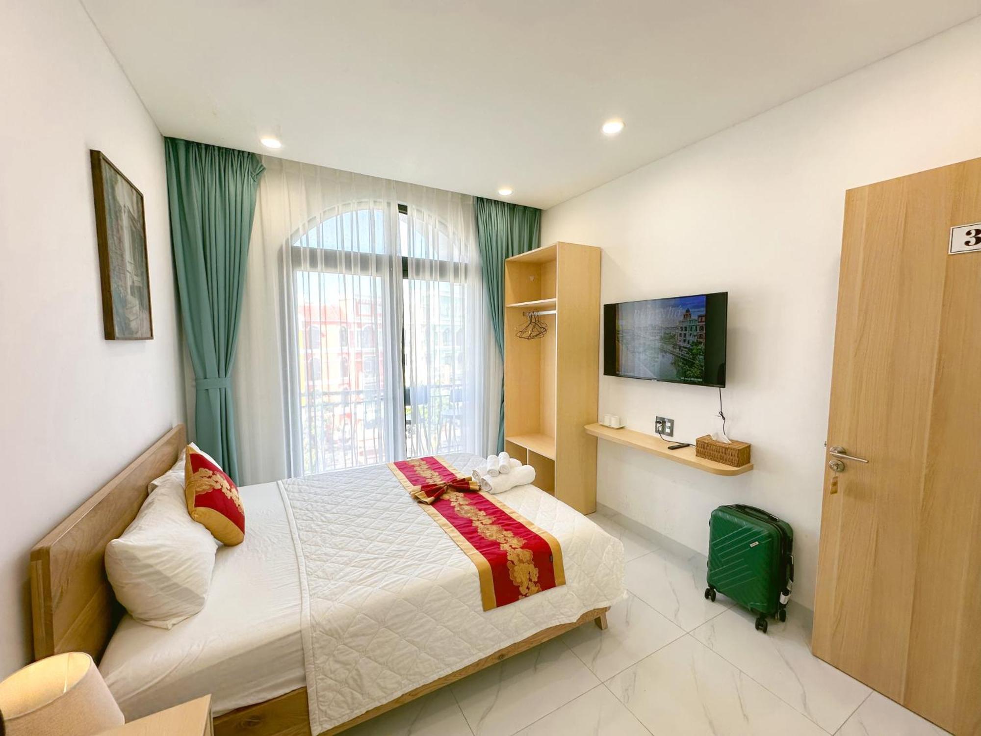 Bien Nho Homestay & Spa دونغ دونغ المظهر الخارجي الصورة