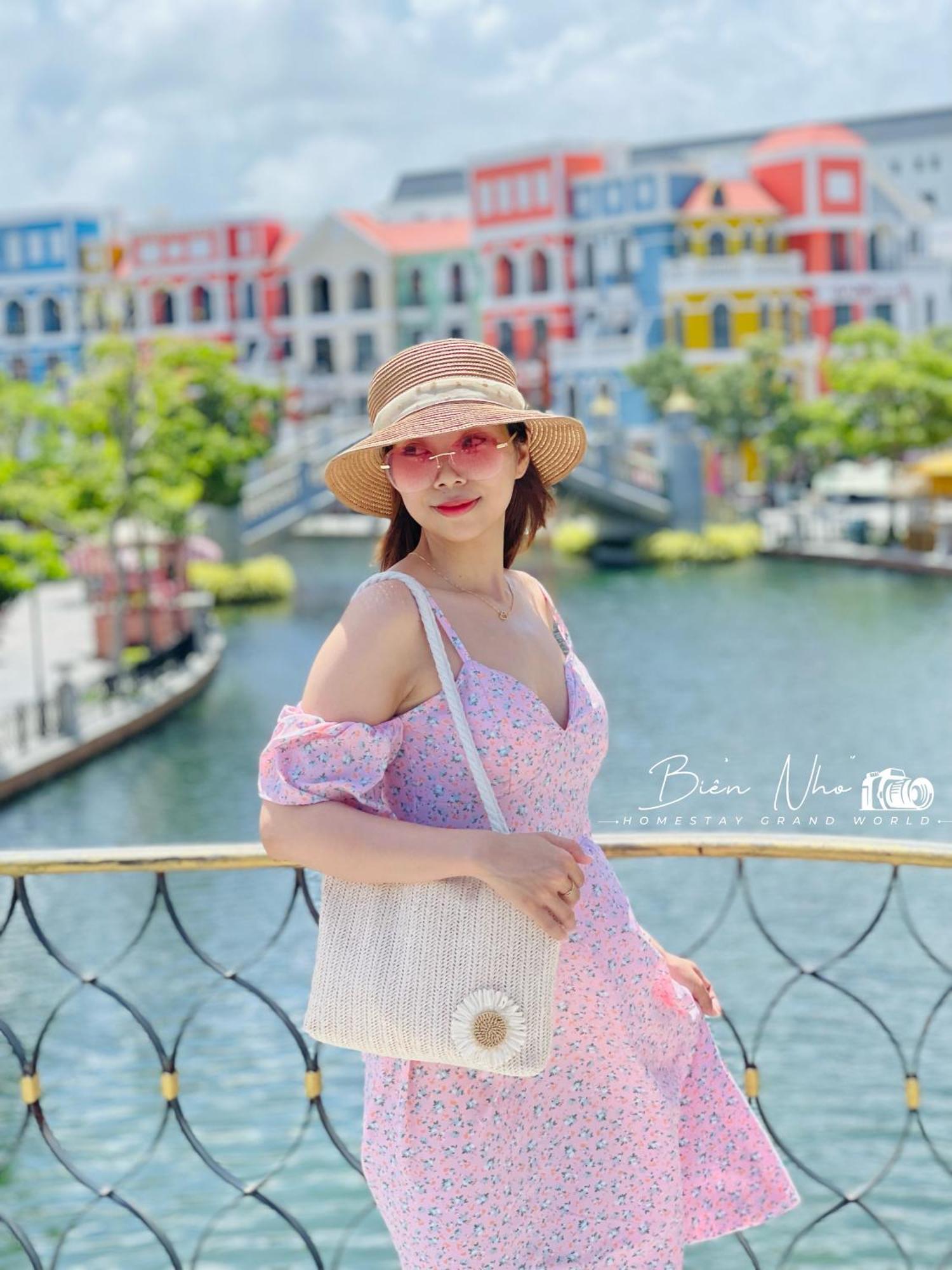 Bien Nho Homestay & Spa دونغ دونغ المظهر الخارجي الصورة