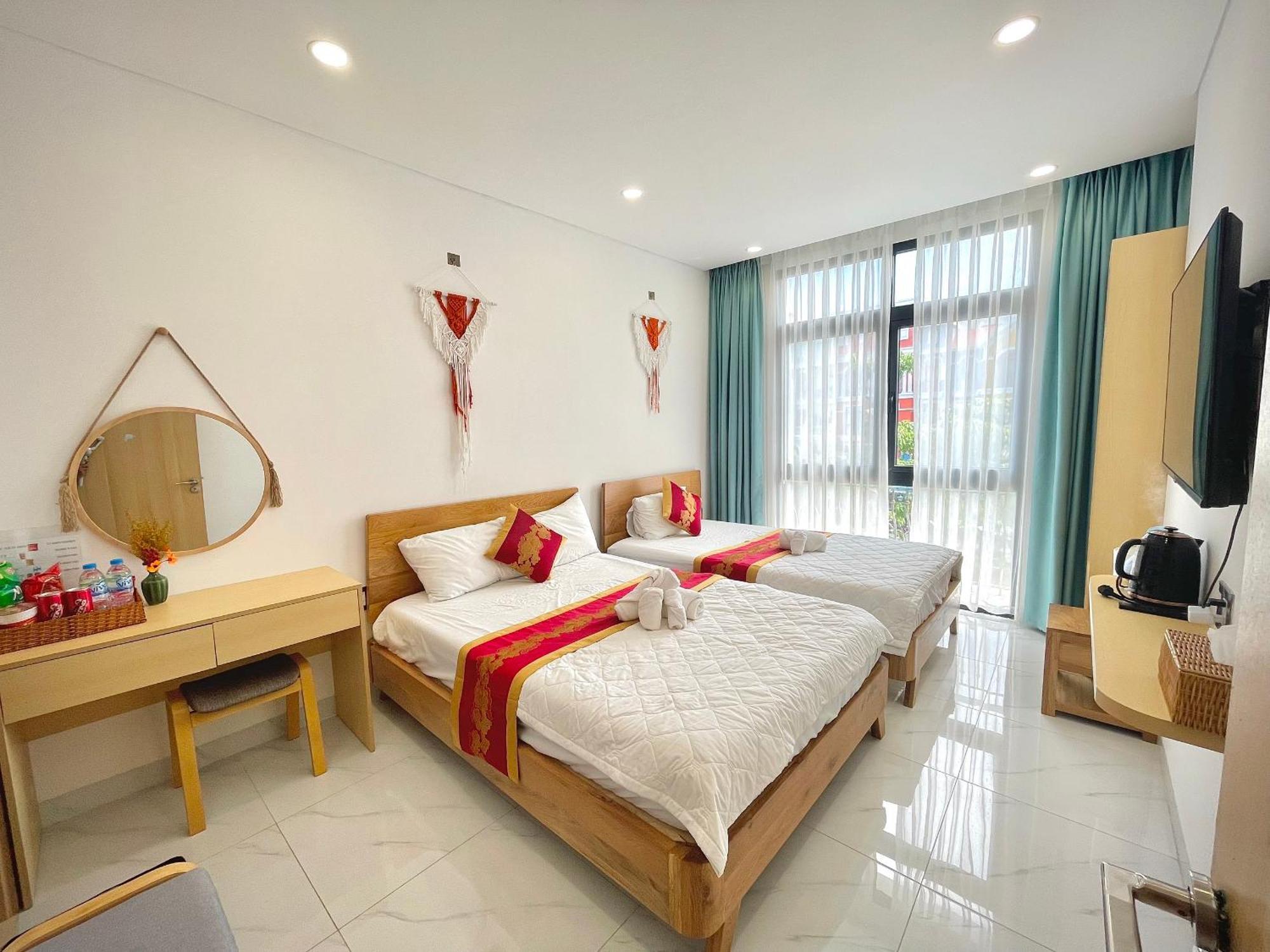 Bien Nho Homestay & Spa دونغ دونغ المظهر الخارجي الصورة