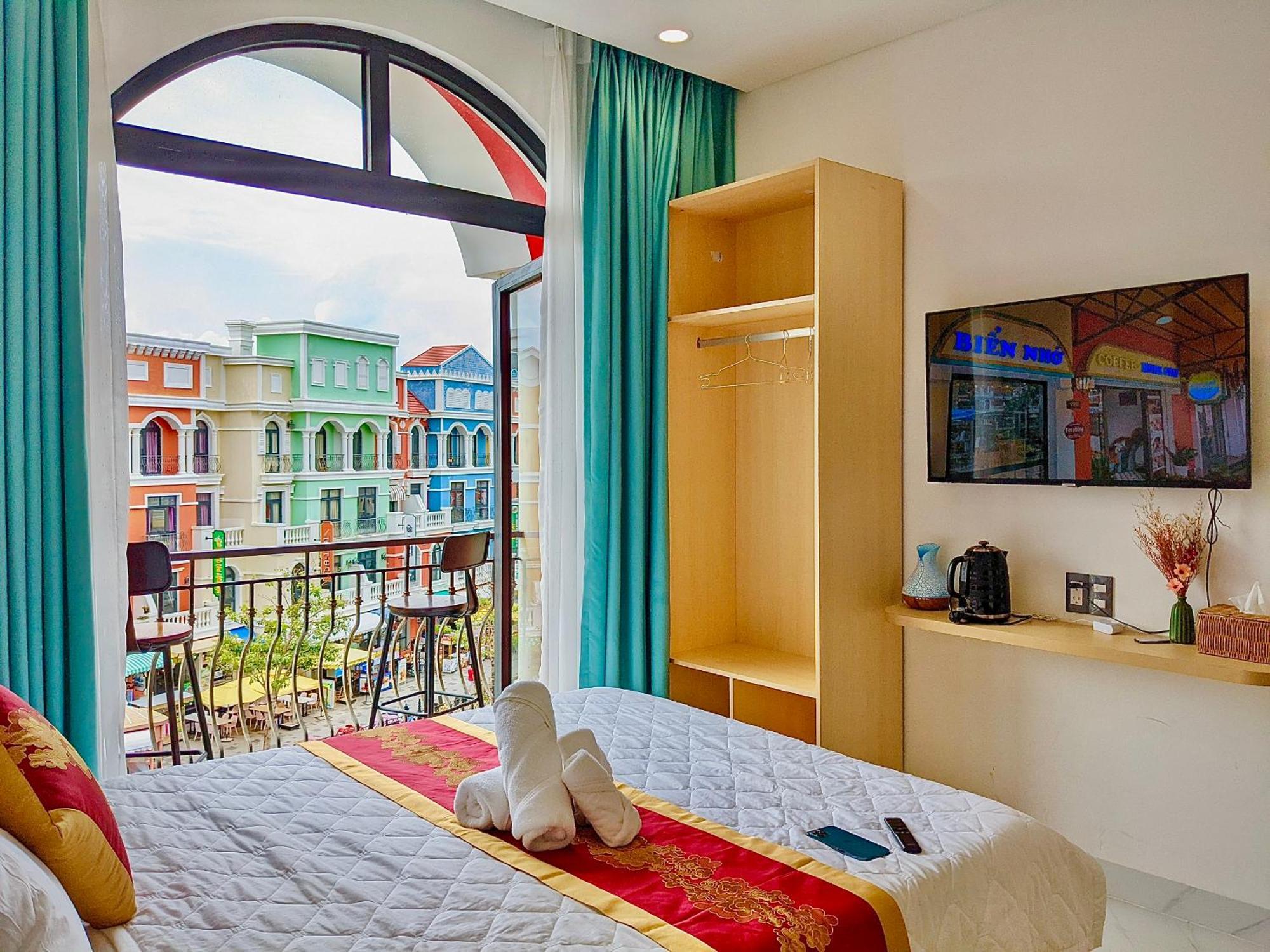 Bien Nho Homestay & Spa دونغ دونغ المظهر الخارجي الصورة