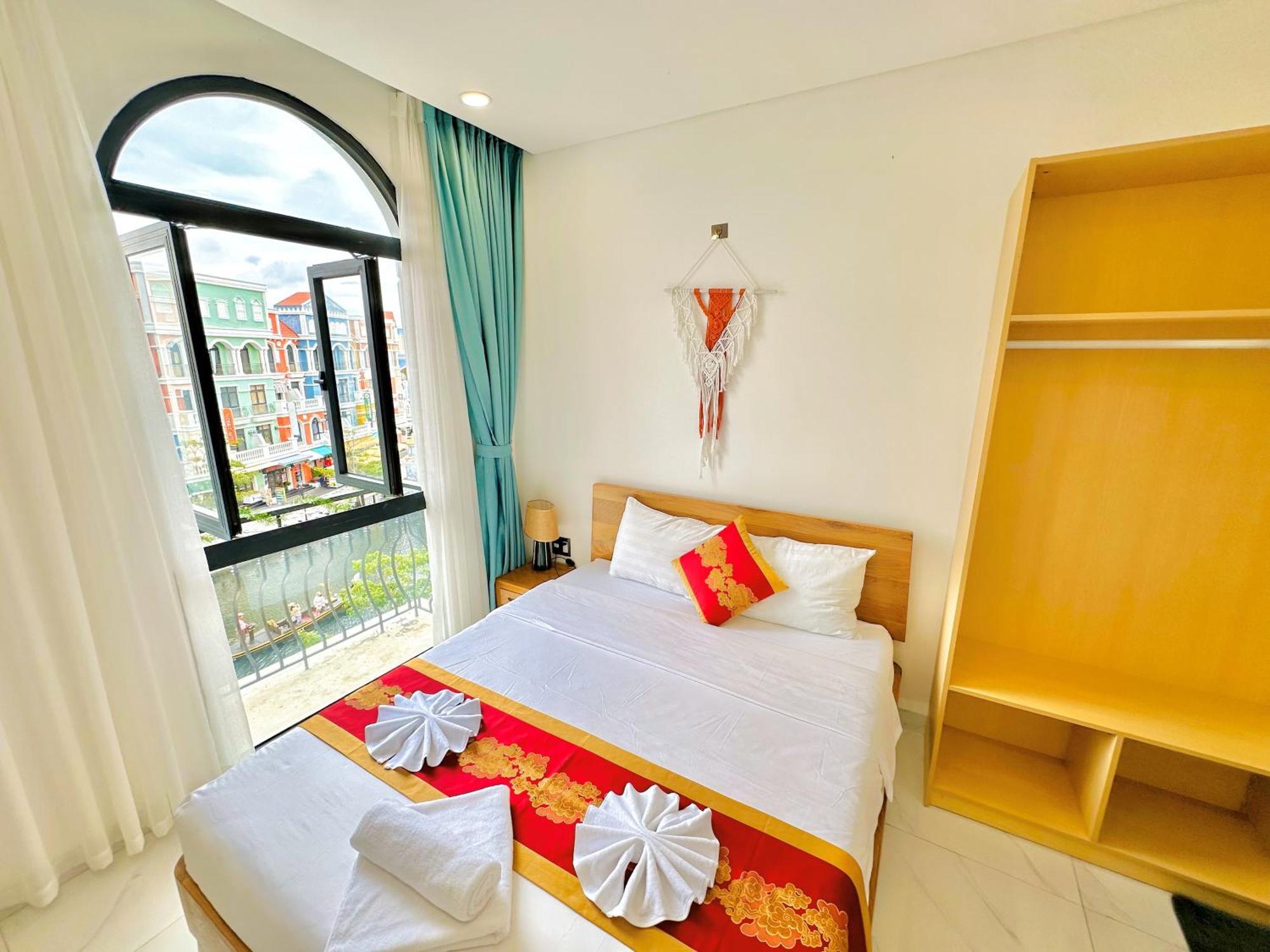 Bien Nho Homestay & Spa دونغ دونغ المظهر الخارجي الصورة