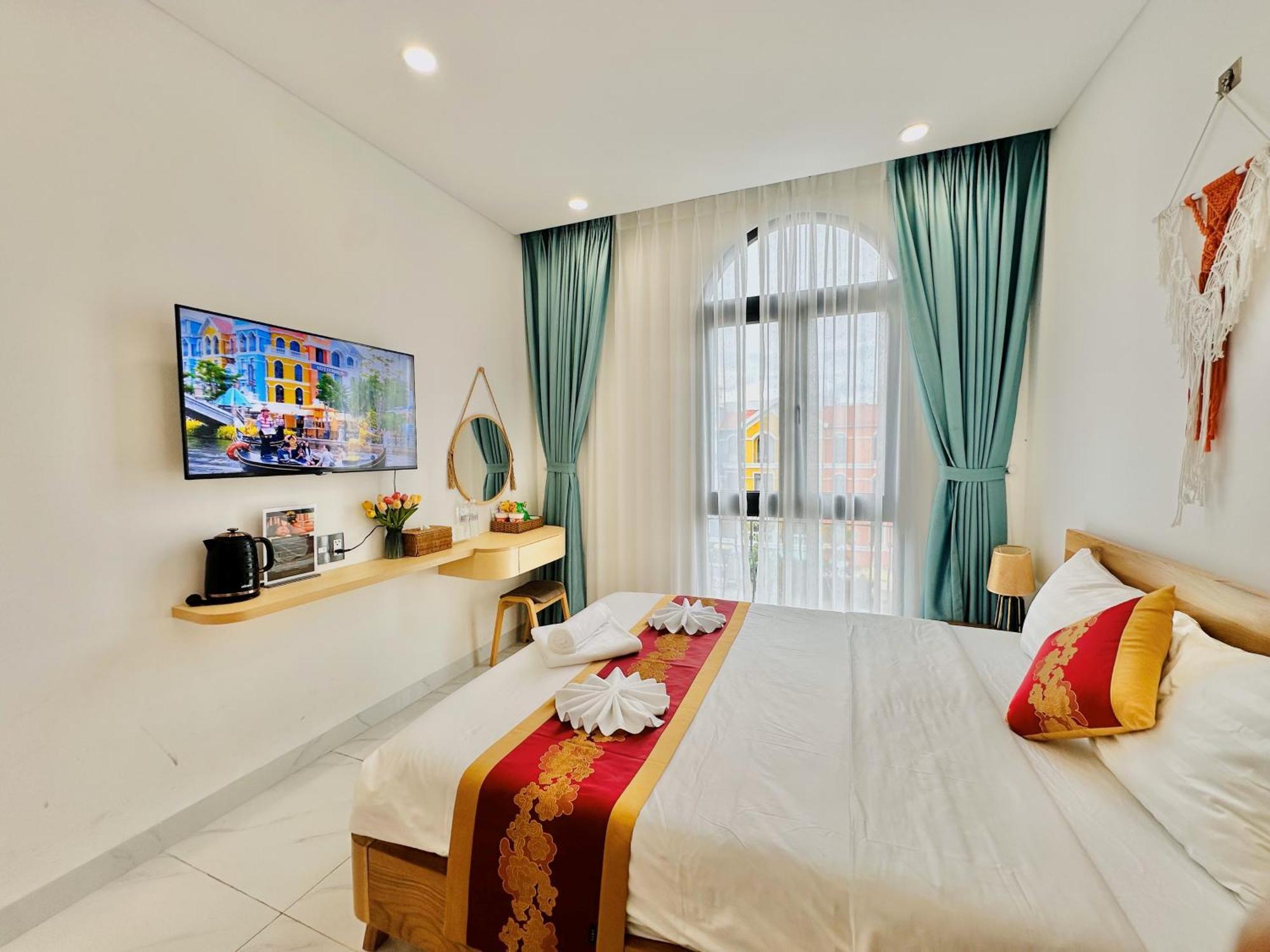 Bien Nho Homestay & Spa دونغ دونغ المظهر الخارجي الصورة