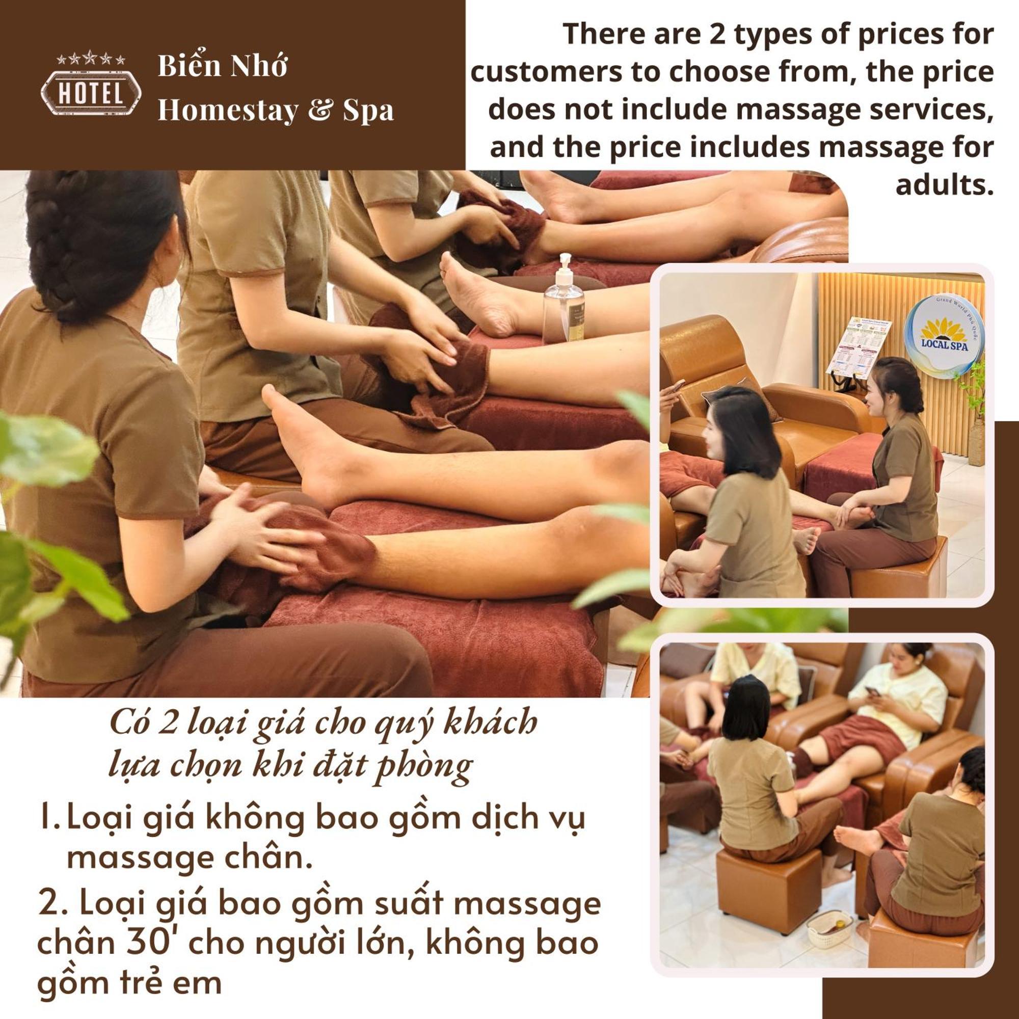 Bien Nho Homestay & Spa دونغ دونغ المظهر الخارجي الصورة
