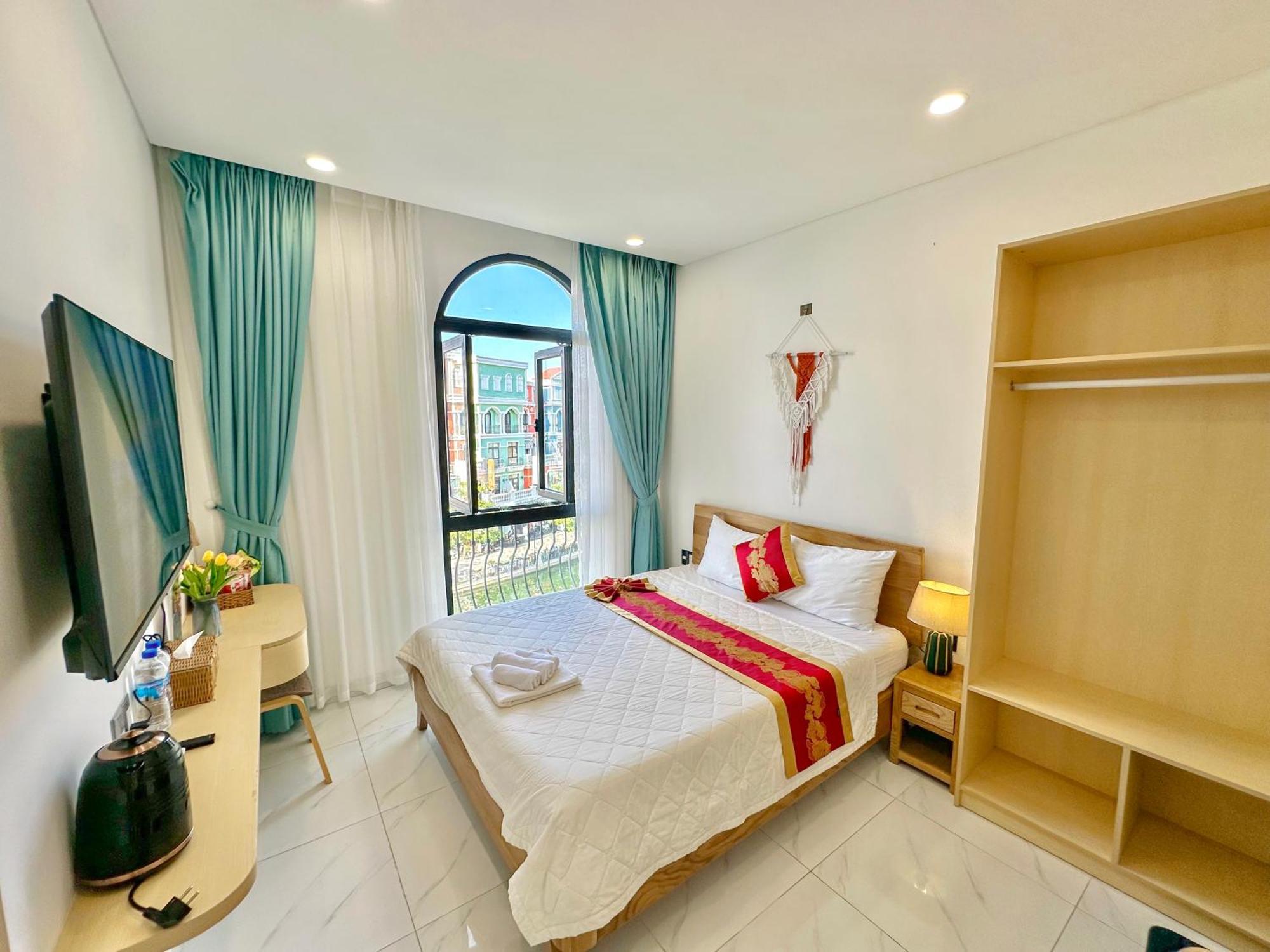 Bien Nho Homestay & Spa دونغ دونغ المظهر الخارجي الصورة