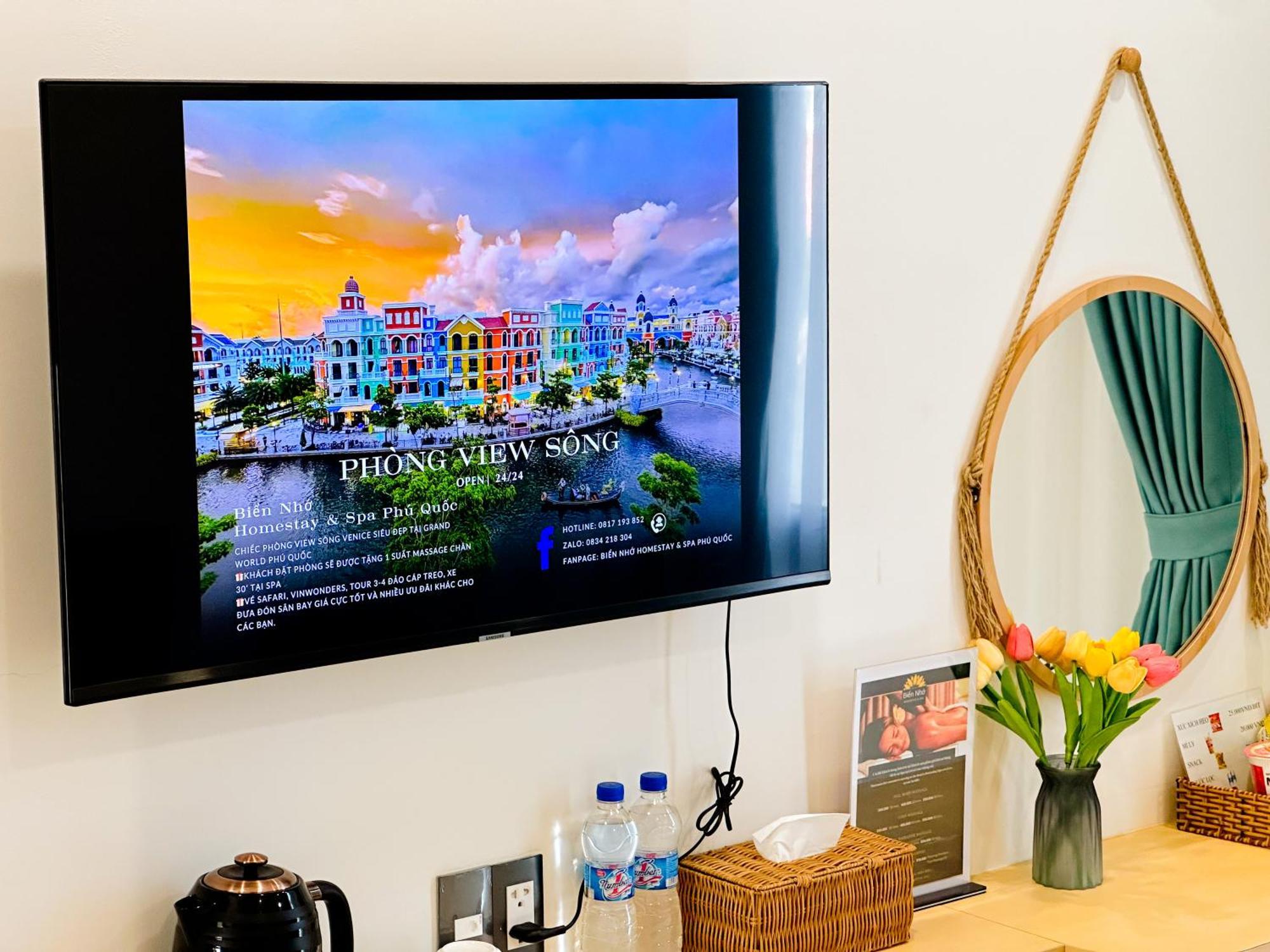 Bien Nho Homestay & Spa دونغ دونغ المظهر الخارجي الصورة