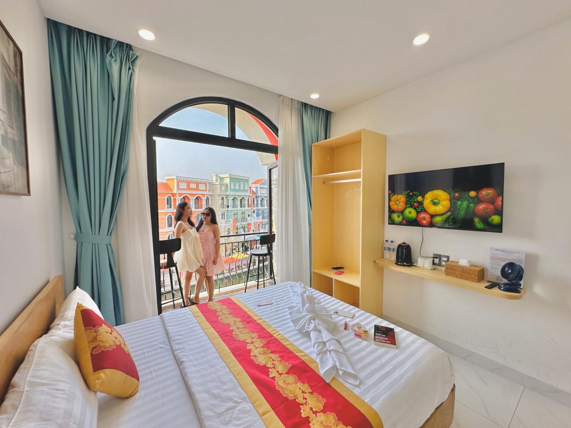 Bien Nho Homestay & Spa دونغ دونغ المظهر الخارجي الصورة